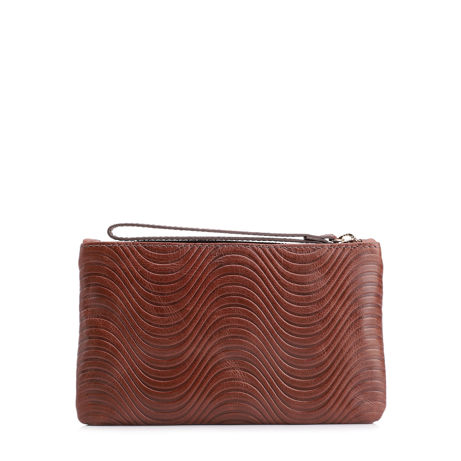 Bolsa Pequena Couro Marrom