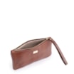 Bolsa Pequena Couro Marrom - imagem 4
