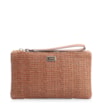 Bolsa Pequena Couro Marrom Claro - imagem 1