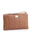 Bolsa Pequena Couro Marrom Claro - imagem 2