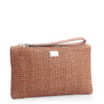 Bolsa Pequena Couro Marrom Claro - imagem 2