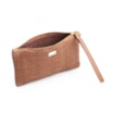 Bolsa Pequena Couro Marrom Claro - imagem 4