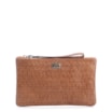 Bolsa Pequena Couro Marrom Claro - imagem 1