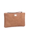 Bolsa Pequena Couro Marrom Claro - imagem 2