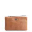 Bolsa Pequena Couro Marrom Claro - imagem 1