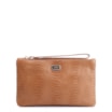 Bolsa Pequena Couro Marrom Claro - imagem 1