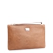 Bolsa Pequena Couro Marrom Claro - imagem 2