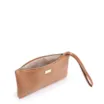 Bolsa Pequena Couro Marrom Claro - imagem 4