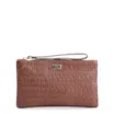 Bolsa Pequena Couro Marrom Escuro - imagem 1