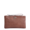 Bolsa Pequena Couro Marrom Escuro - imagem 1