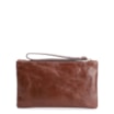 Bolsa Pequena Couro Marrom Escuro - imagem 3