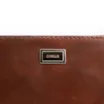 Bolsa Pequena Couro Marrom Escuro - imagem 5