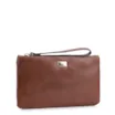 Bolsa Pequena Couro Marrom Escuro - imagem 2