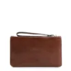 Bolsa Pequena Couro Marrom Escuro - imagem 3
