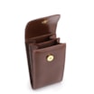 Bolsa Pequena Couro Marrom Porta Celular - imagem 5
