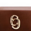 Bolsa Pequena Couro Marrom Porta Celular - imagem 6