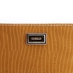 Bolsa Pequena Couro New Lezard Amarelo - imagem 5