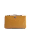 Bolsa Pequena Couro New Lezard Amarelo - imagem 1