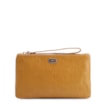 Bolsa Pequena Couro New Lezard Amarelo - imagem 1