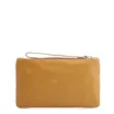 Bolsa Pequena Couro New Lezard Amarelo - imagem 3