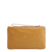 Bolsa Pequena Couro New Lezard Amarelo - imagem 3
