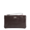 Bolsa Pequena Couro New Lezard Marrom Escuro - imagem 1