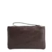 Bolsa Pequena Couro New Lezard Marrom Escuro - imagem 2