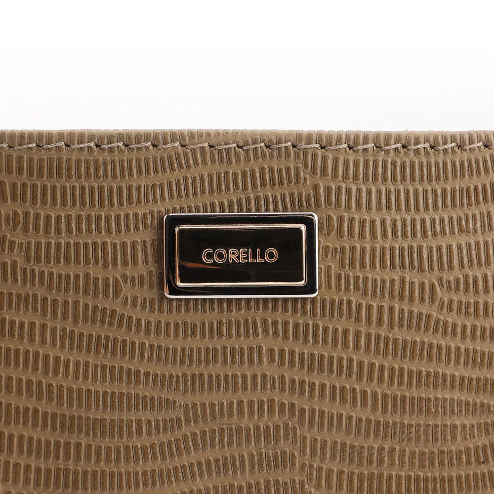 Bolsa Pequena Couro New Lezard Verde - imagem 5