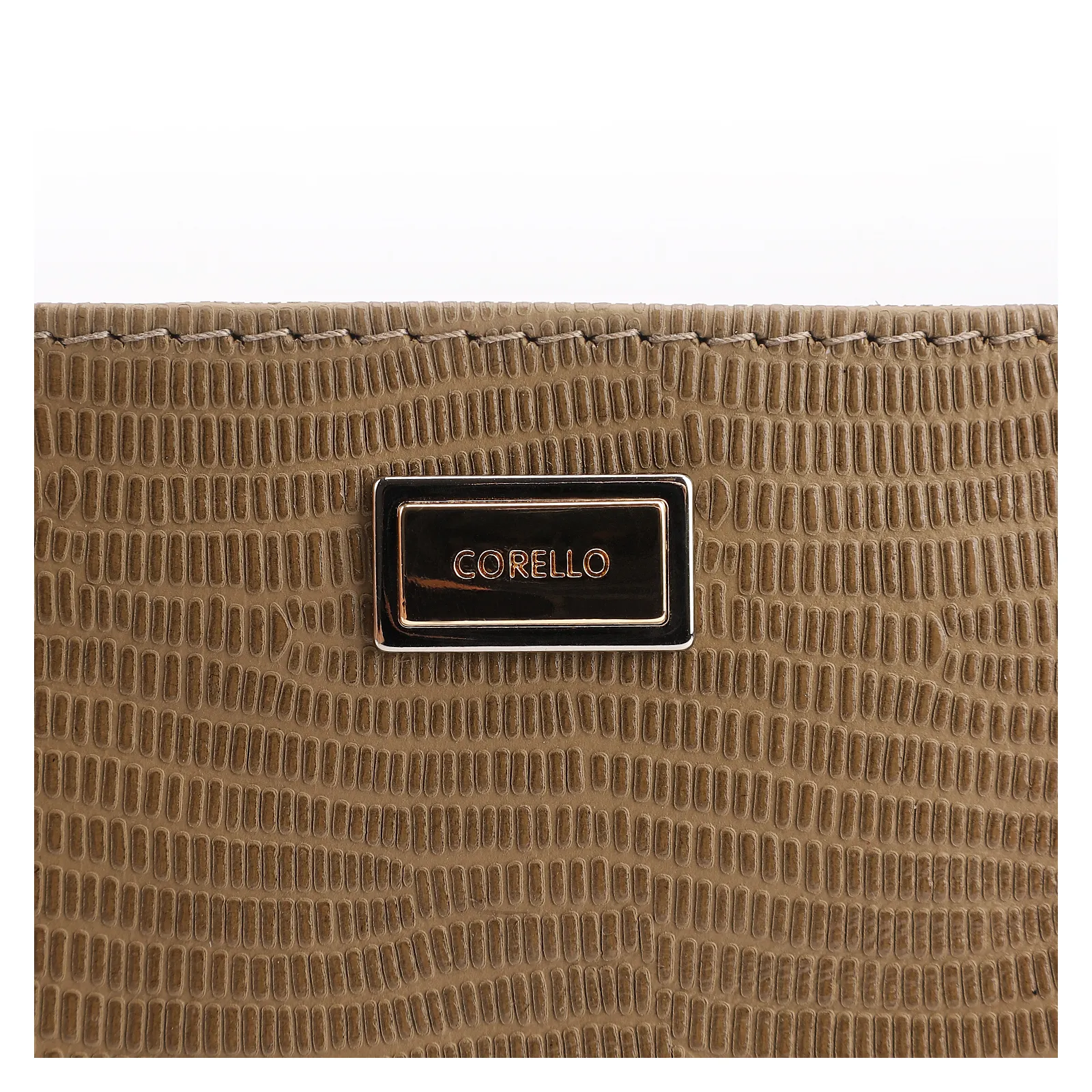 Bolsa Pequena Couro New Lezard Verde