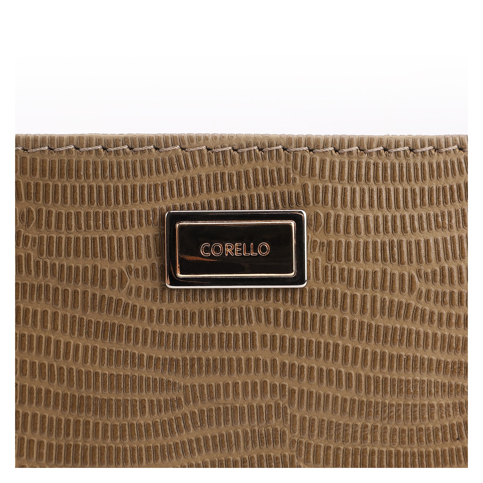 Bolsa Pequena Couro New Lezard Verde