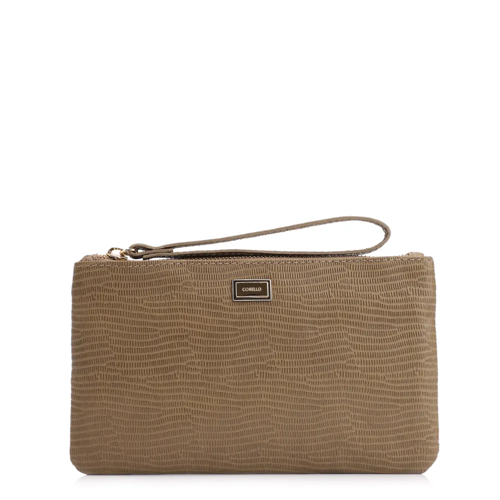 Bolsa Pequena Couro New Lezard Verde