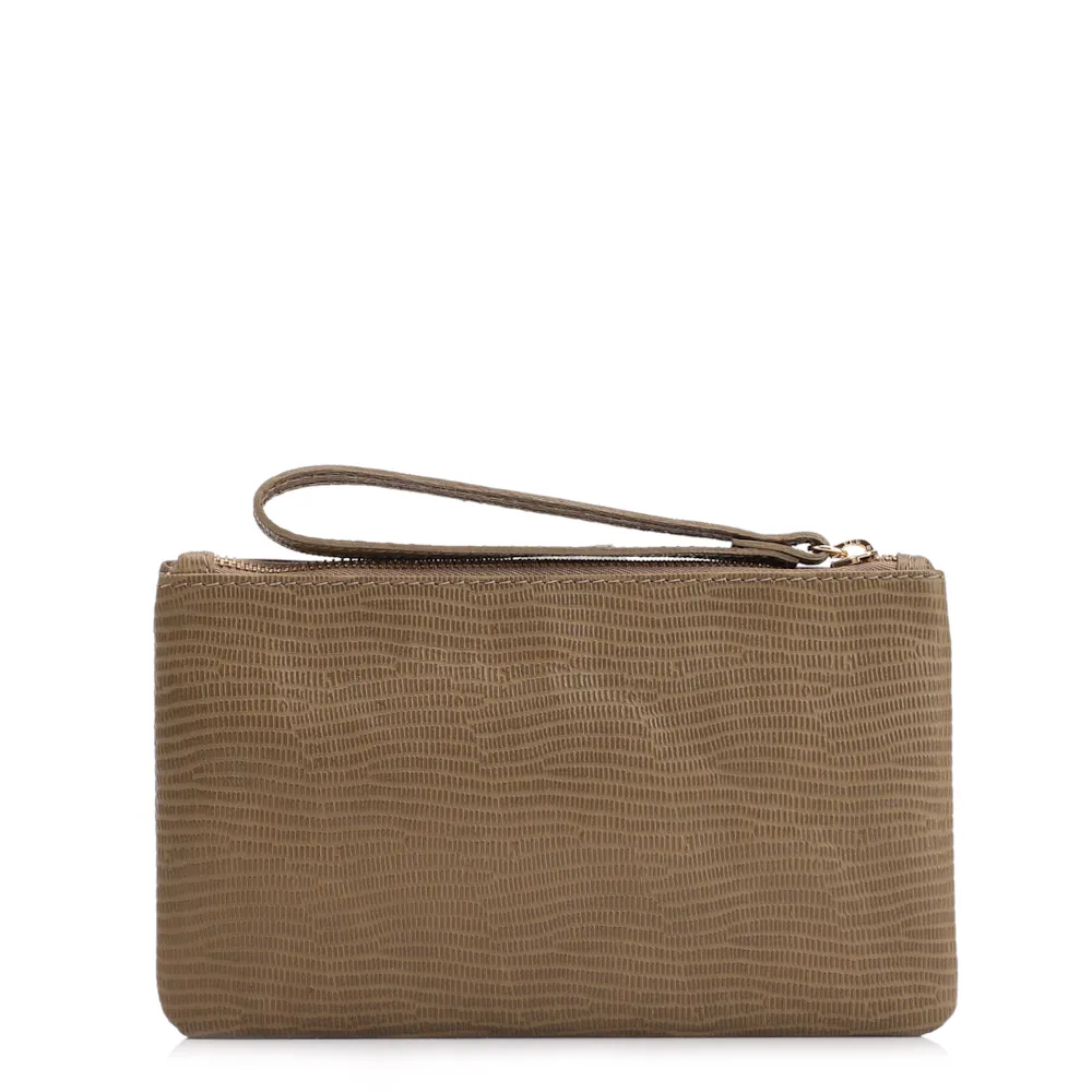 Bolsa Pequena Couro New Lezard Verde - imagem 3