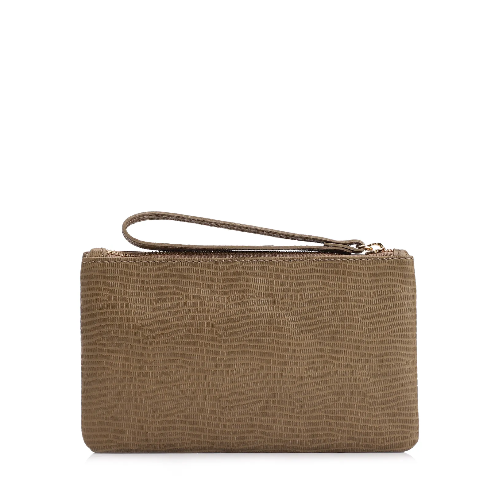 Bolsa Pequena Couro New Lezard Verde