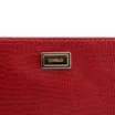 Bolsa Pequena Couro New Lezard Vermelho - imagem 5