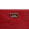 Bolsa Pequena Couro New Lezard Vermelho - imagem 5