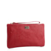 Bolsa Pequena Couro New Lezard Vermelho - imagem 2