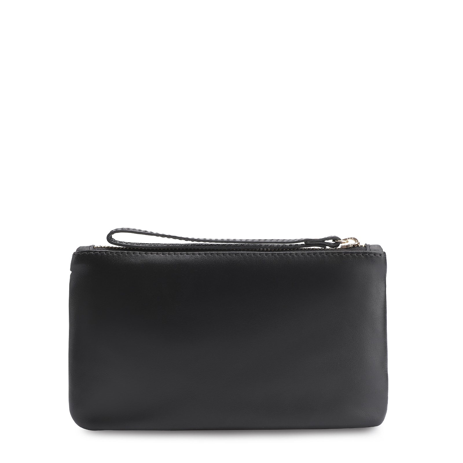Bolsa Pequena Couro Nobuck Onça