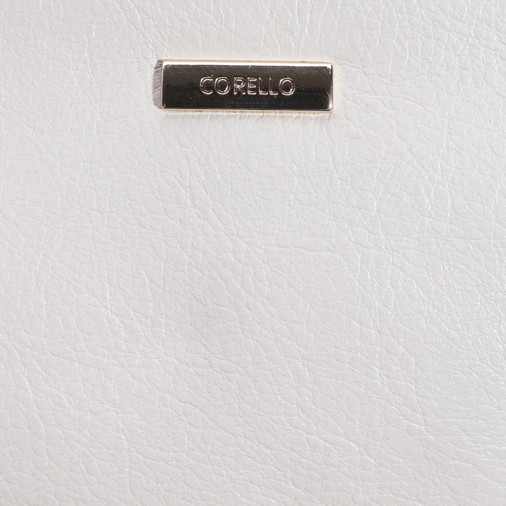 Bolsa Pequena Couro Off White - imagem 5