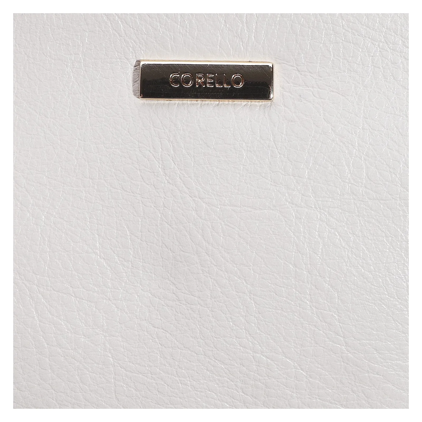 Bolsa Pequena Couro Off White