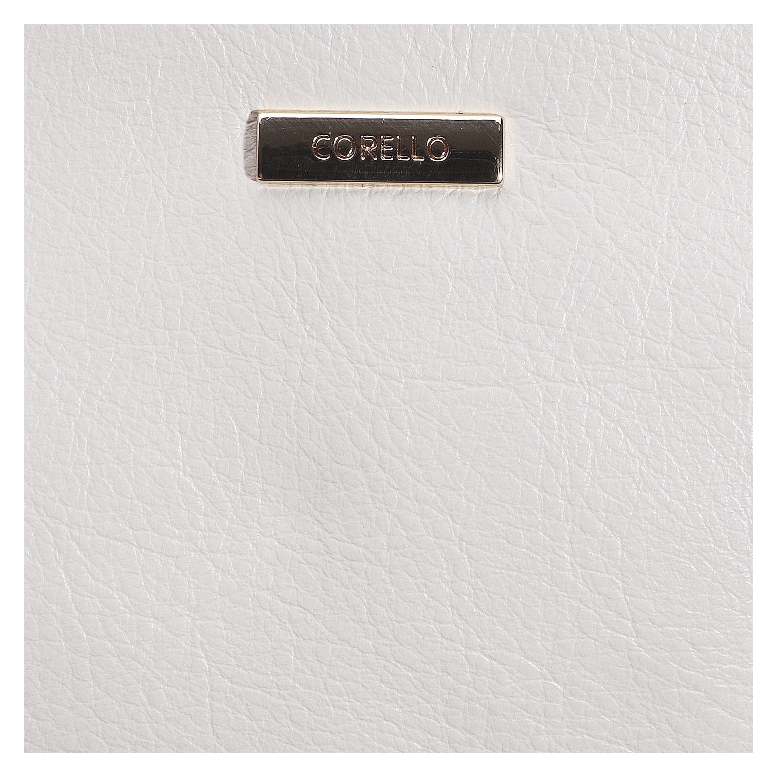 Bolsa Pequena Couro Off White