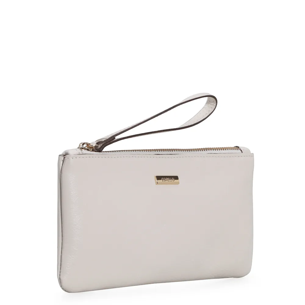 Bolsa Pequena Couro Off White - imagem 2