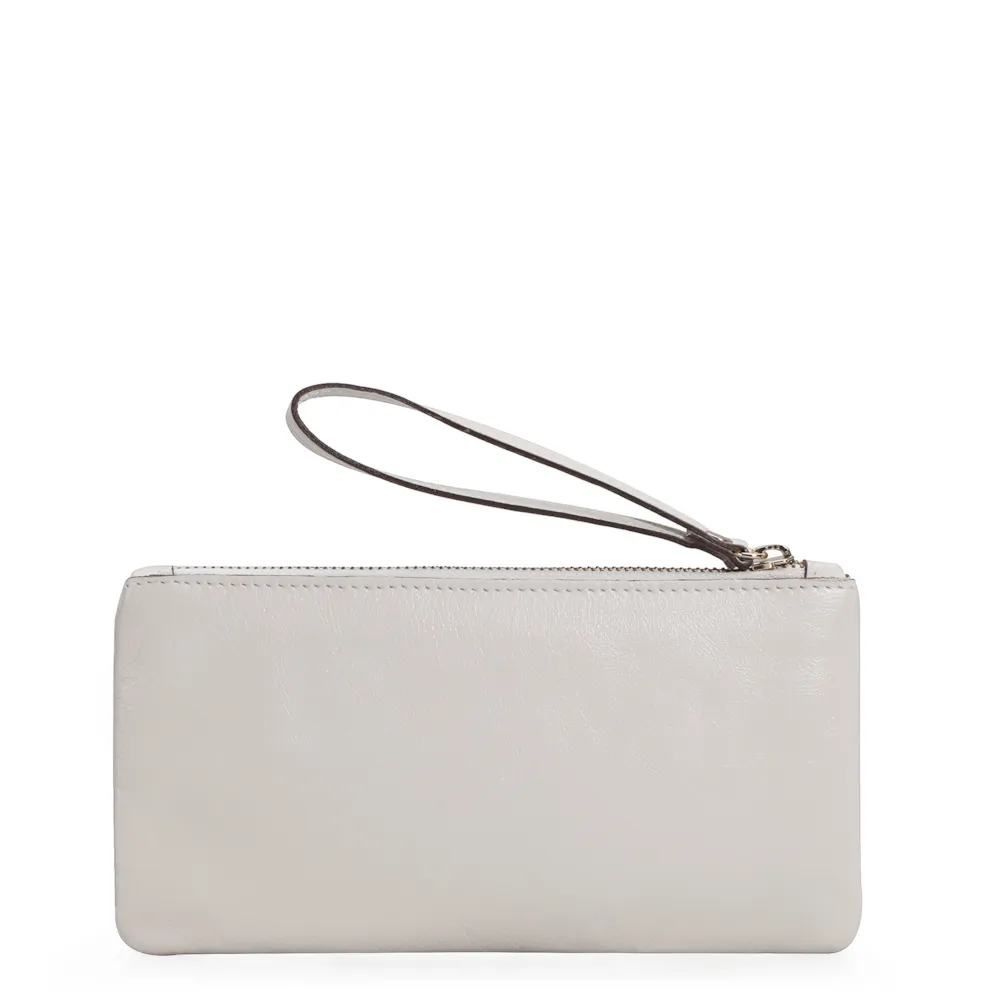 Bolsa Pequena Couro Off White - imagem 3