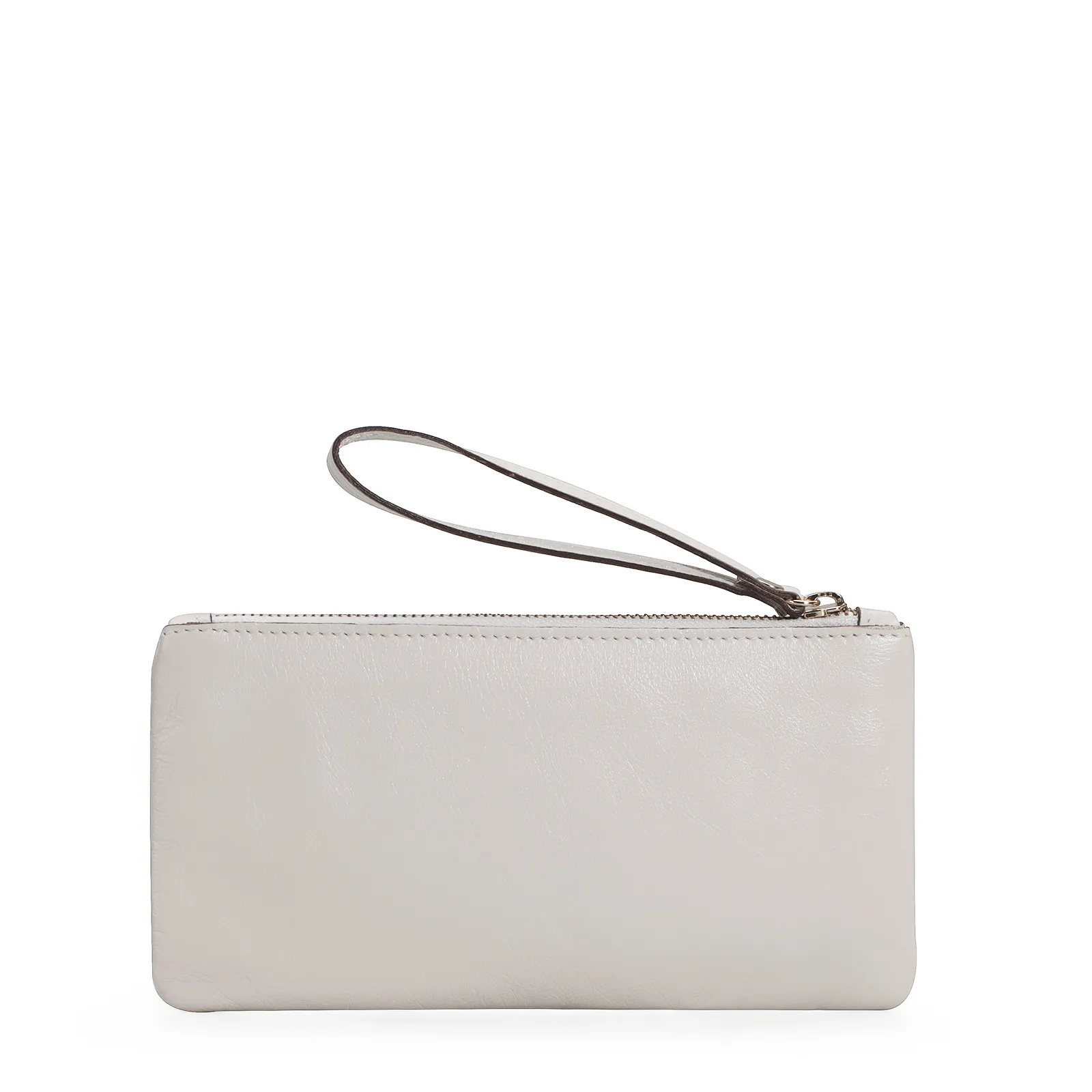 Bolsa Pequena Couro Off White