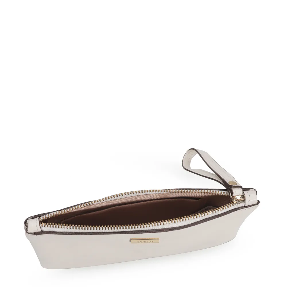 Bolsa Pequena Couro Off White - imagem 4