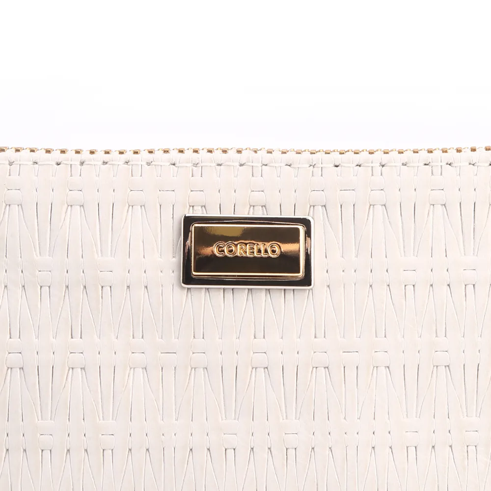 Bolsa Pequena Couro Off White - imagem 5