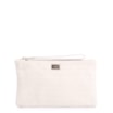 Bolsa Pequena Couro Off White - imagem 1