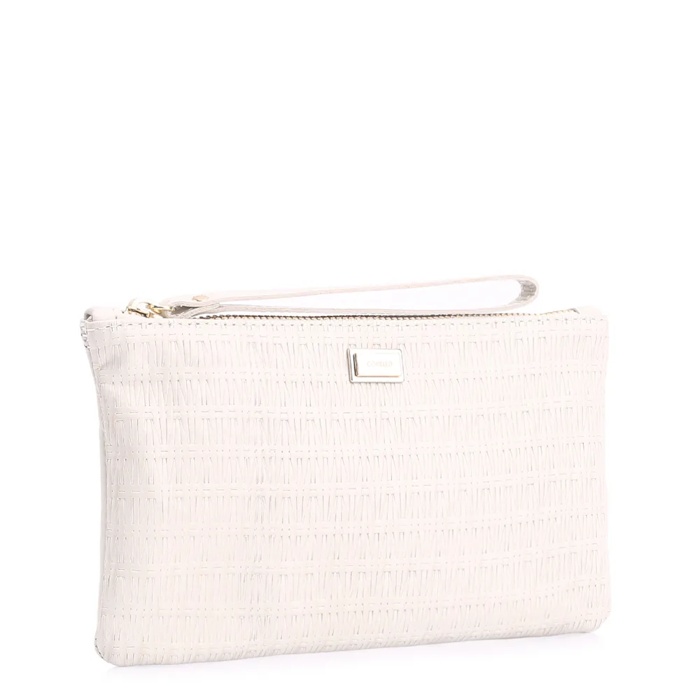 Bolsa Pequena Couro Off White - imagem 2