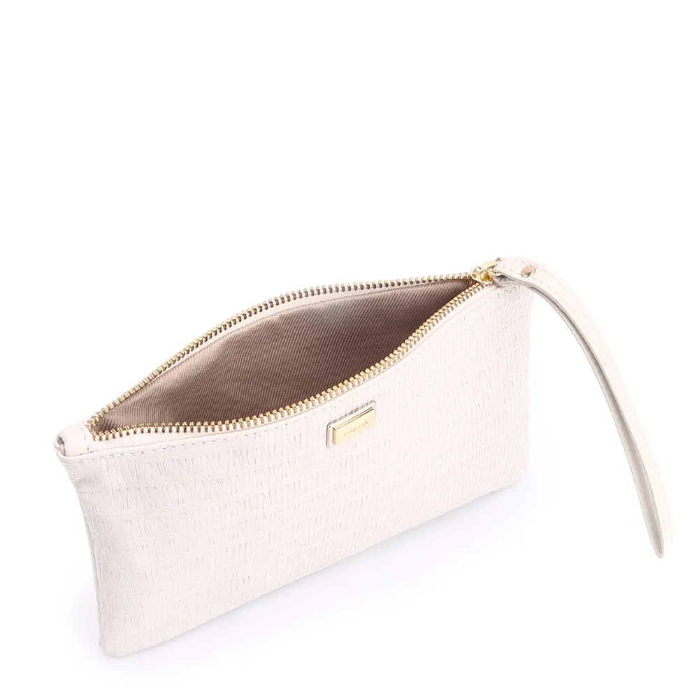 Bolsa Pequena Couro Off White - imagem 4