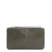 Bolsa Pequena Couro Oliva - imagem 1