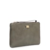Bolsa Pequena Couro Oliva - imagem 2